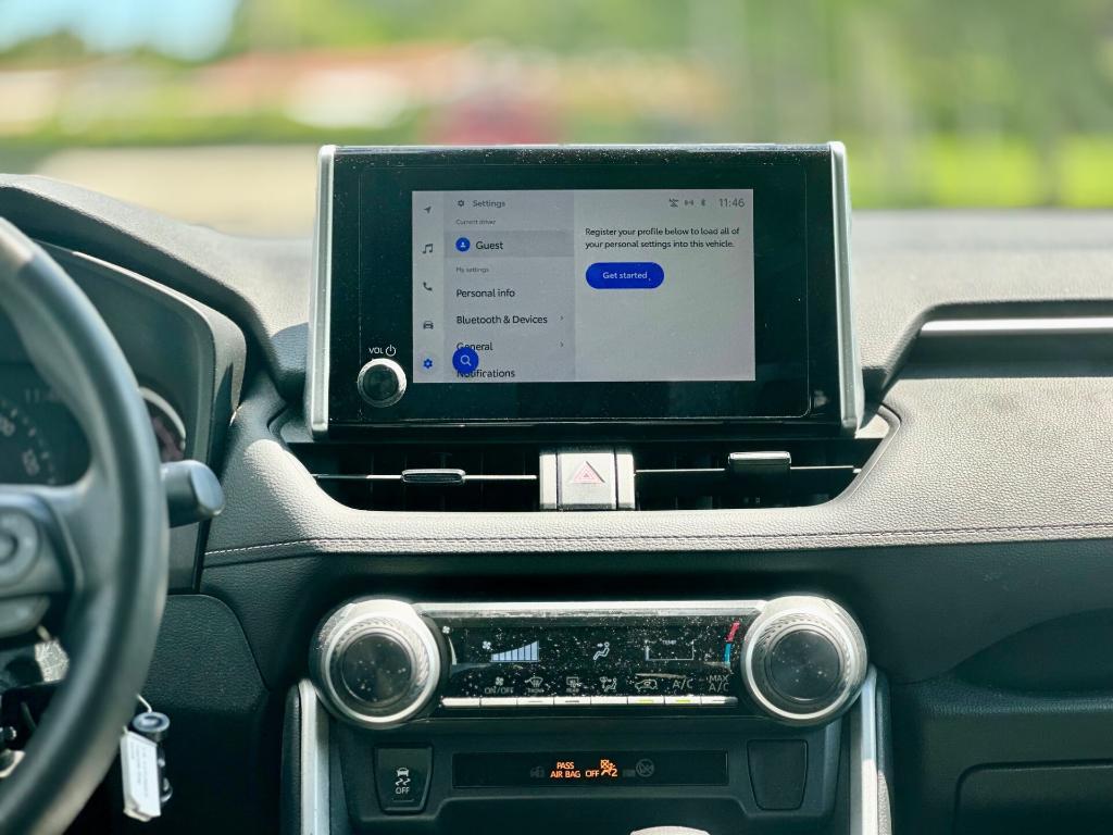 used 2023 Toyota RAV4 car, priced at $18,999