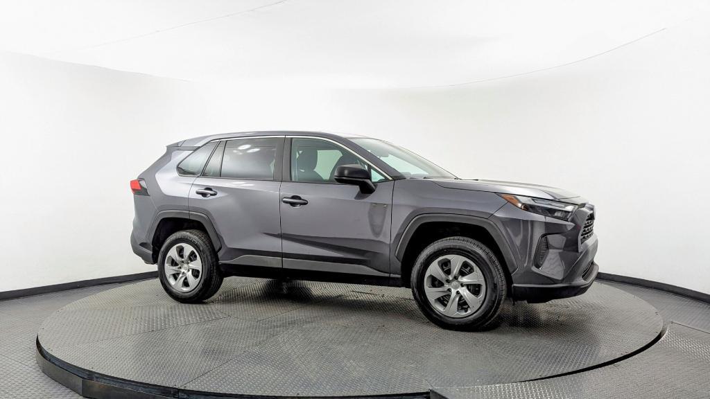 used 2023 Toyota RAV4 car, priced at $17,699