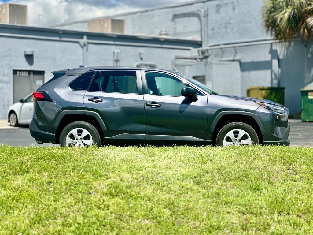 used 2023 Toyota RAV4 car, priced at $18,999