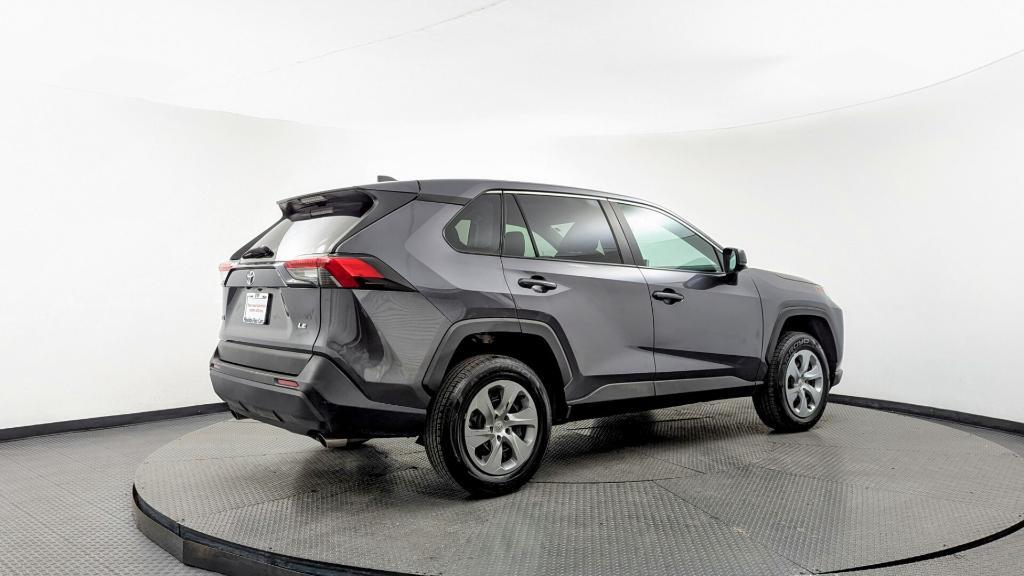 used 2023 Toyota RAV4 car, priced at $17,699