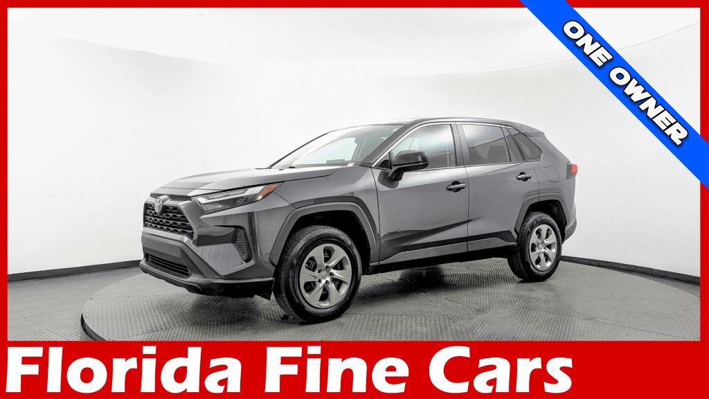 used 2023 Toyota RAV4 car, priced at $17,699