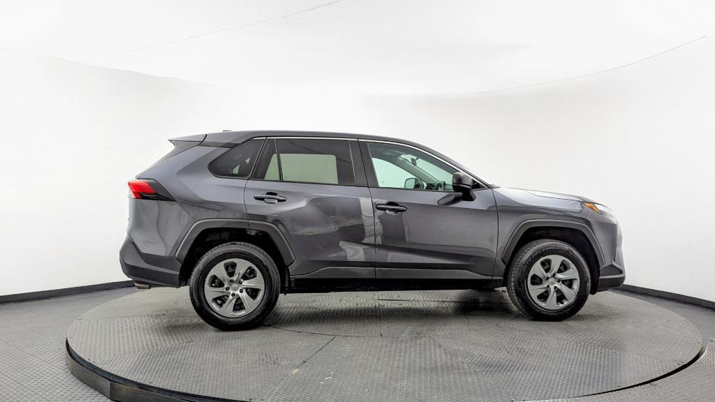 used 2023 Toyota RAV4 car, priced at $17,699