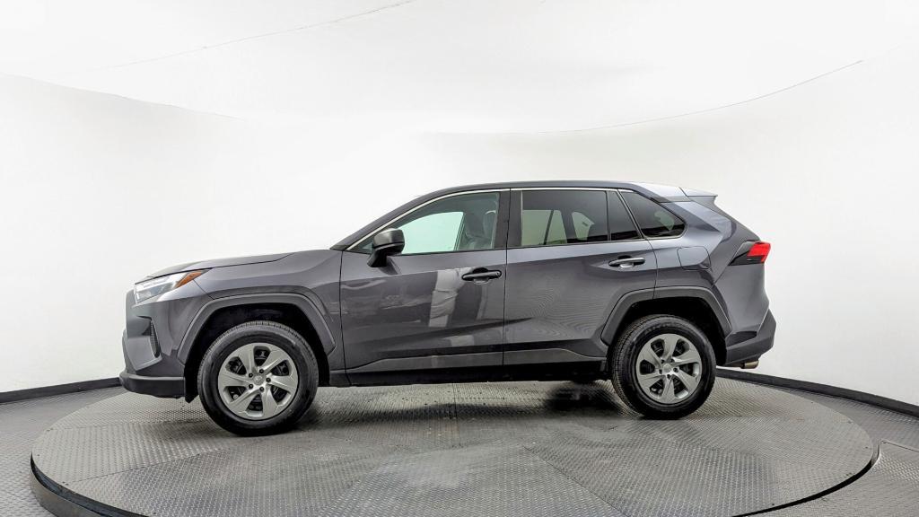 used 2023 Toyota RAV4 car, priced at $17,699