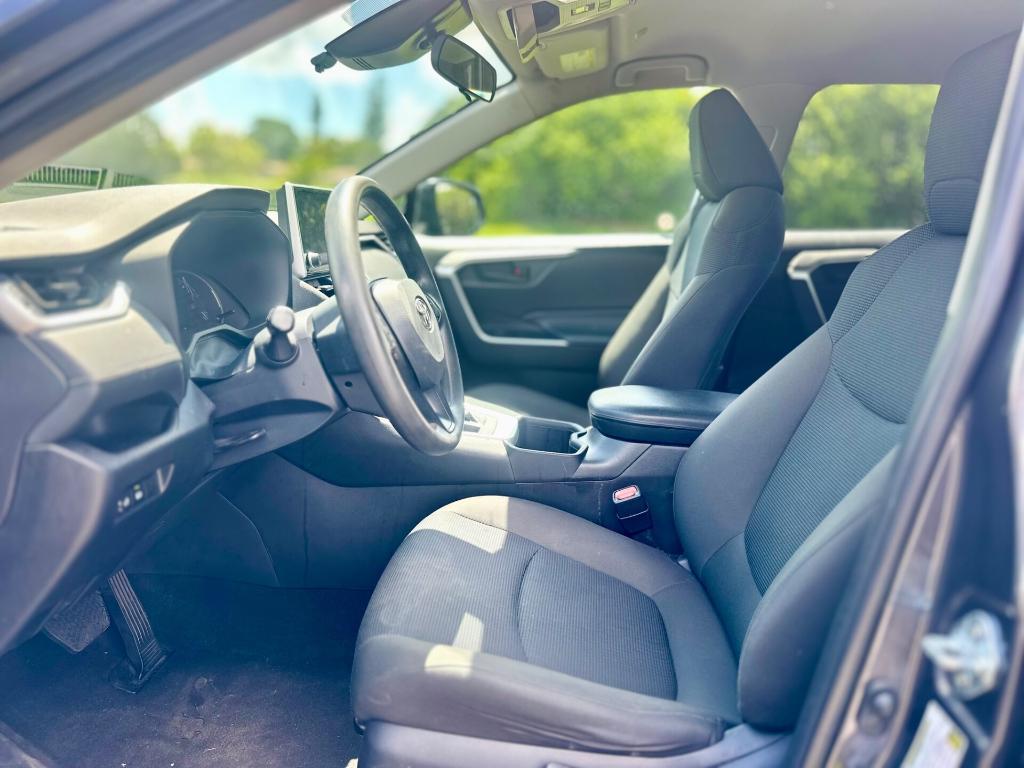 used 2023 Toyota RAV4 car, priced at $18,999