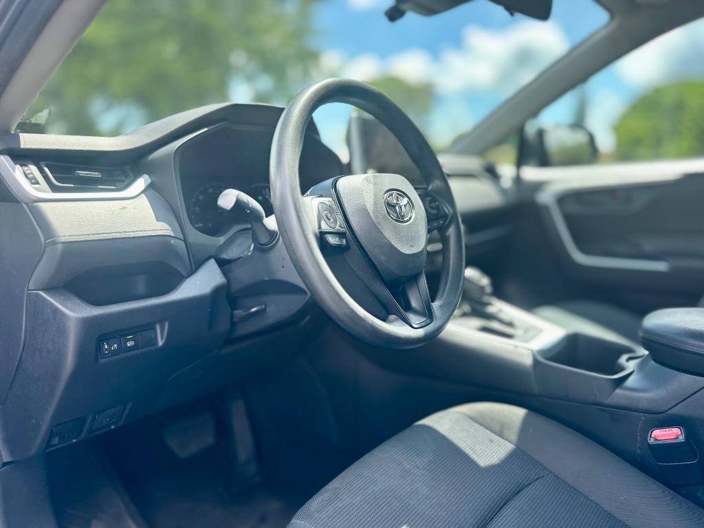 used 2023 Toyota RAV4 car, priced at $18,999