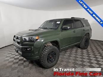 used 2022 Toyota 4Runner car, priced at $39,999