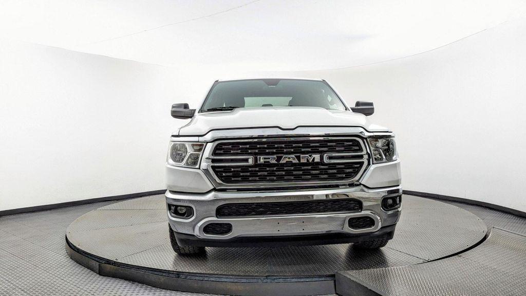 used 2022 Ram 1500 car, priced at $21,999