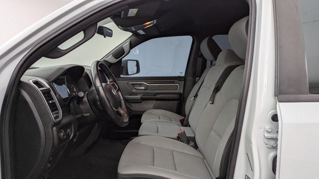 used 2022 Ram 1500 car, priced at $21,999