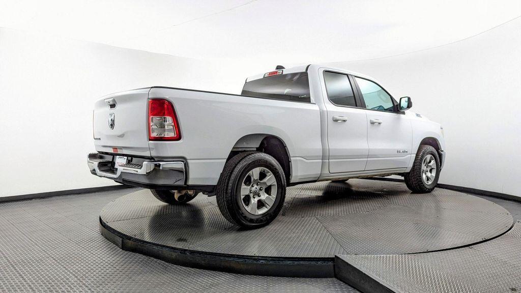 used 2022 Ram 1500 car, priced at $21,999