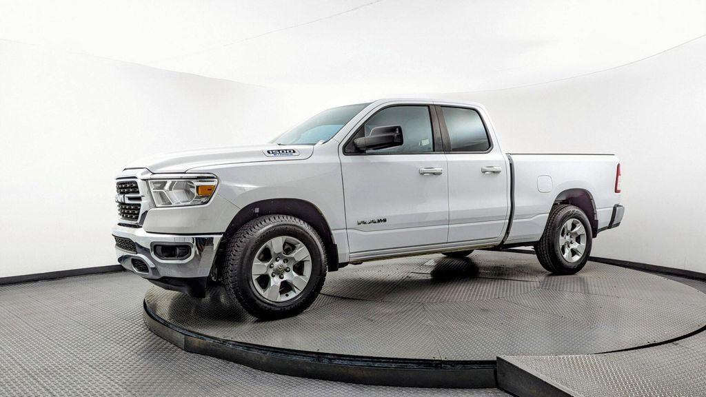 used 2022 Ram 1500 car, priced at $21,999