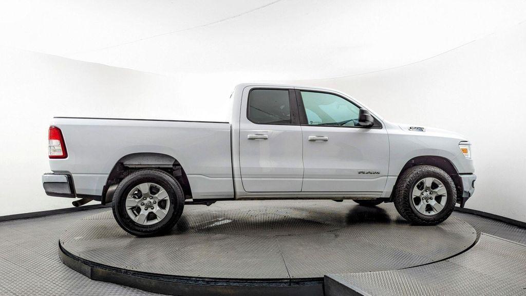 used 2022 Ram 1500 car, priced at $21,999