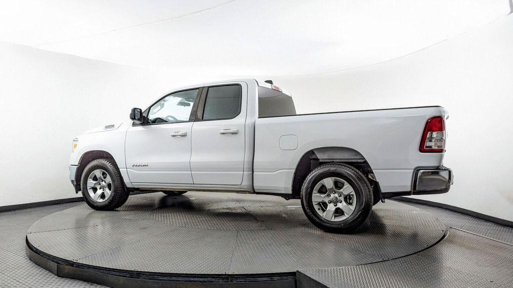 used 2022 Ram 1500 car, priced at $21,999