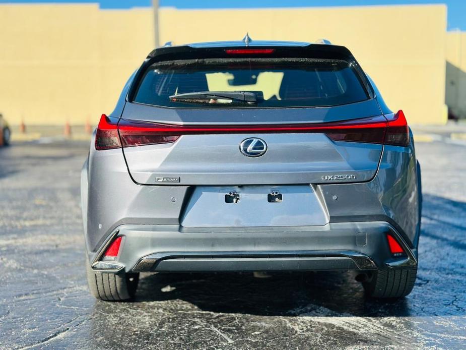 used 2021 Lexus UX 250h car, priced at $26,999