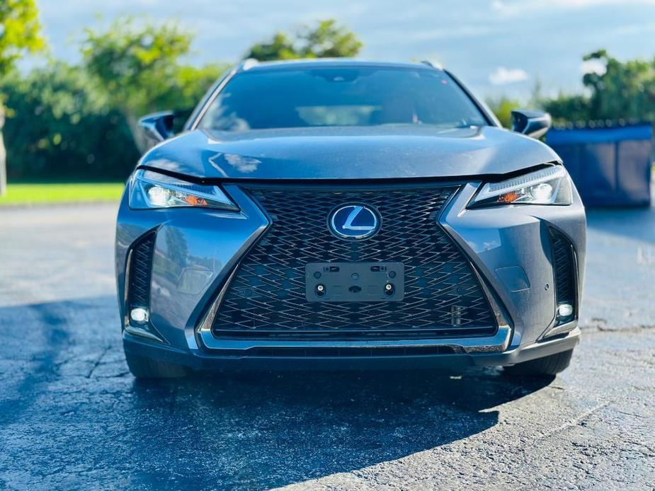 used 2021 Lexus UX 250h car, priced at $26,999