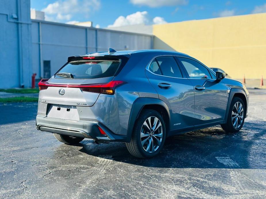 used 2021 Lexus UX 250h car, priced at $26,999