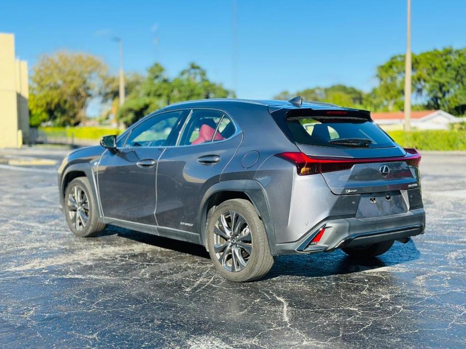 used 2021 Lexus UX 250h car, priced at $26,999