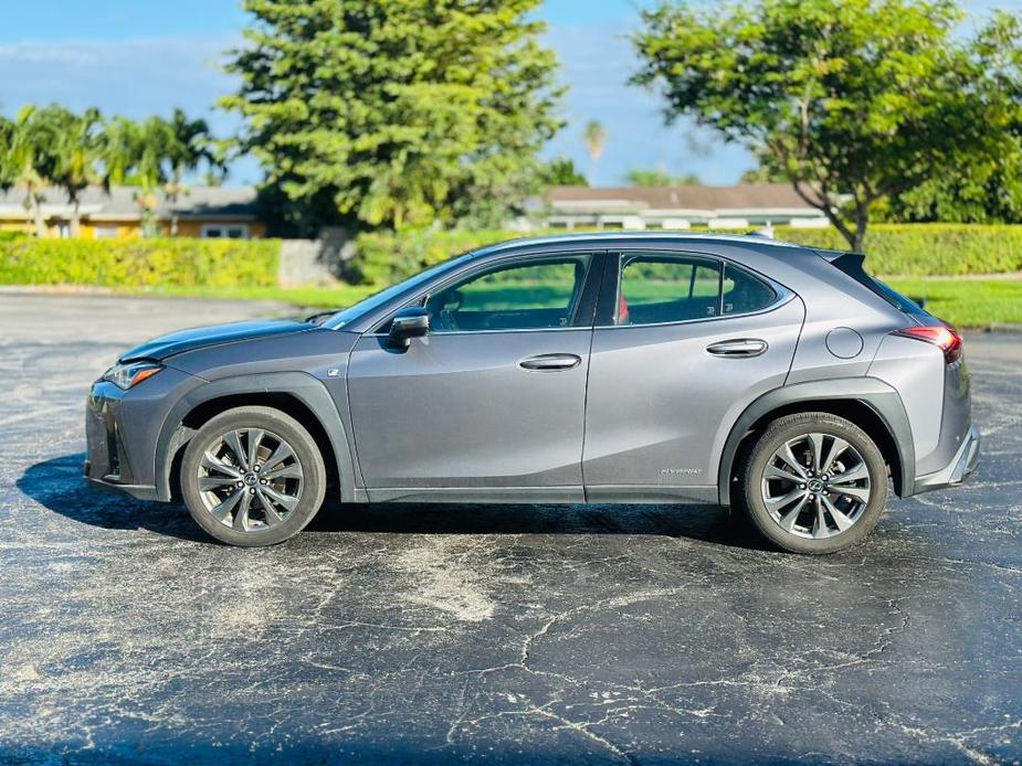 used 2021 Lexus UX 250h car, priced at $26,999