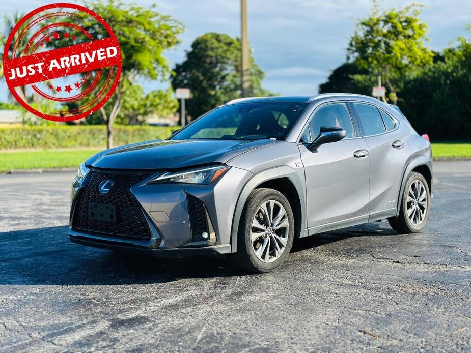 used 2021 Lexus UX 250h car, priced at $26,999