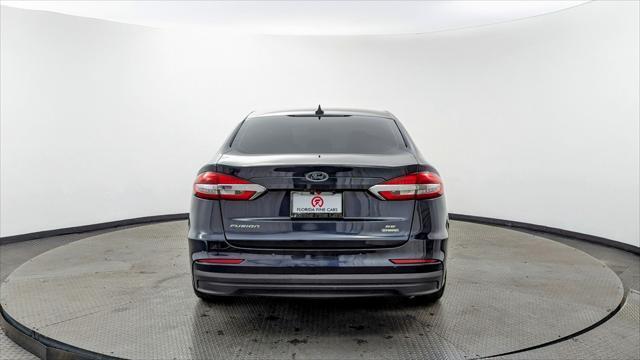 used 2020 Ford Fusion Hybrid car, priced at $12,499