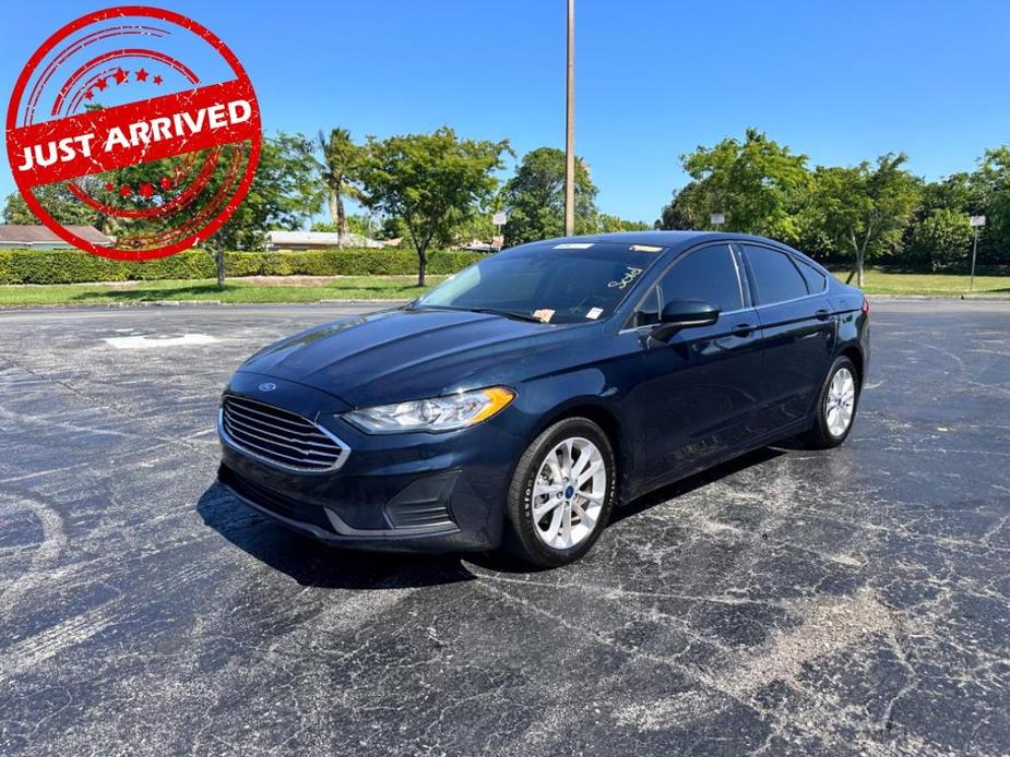 used 2020 Ford Fusion Hybrid car, priced at $14,498