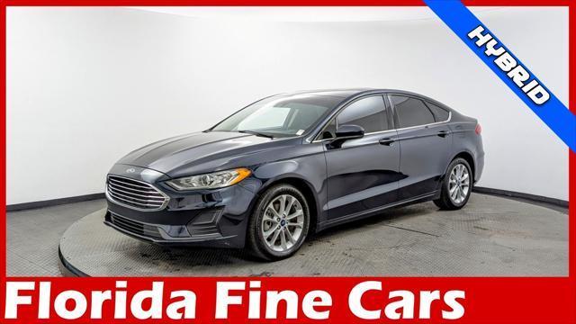 used 2020 Ford Fusion Hybrid car, priced at $12,499