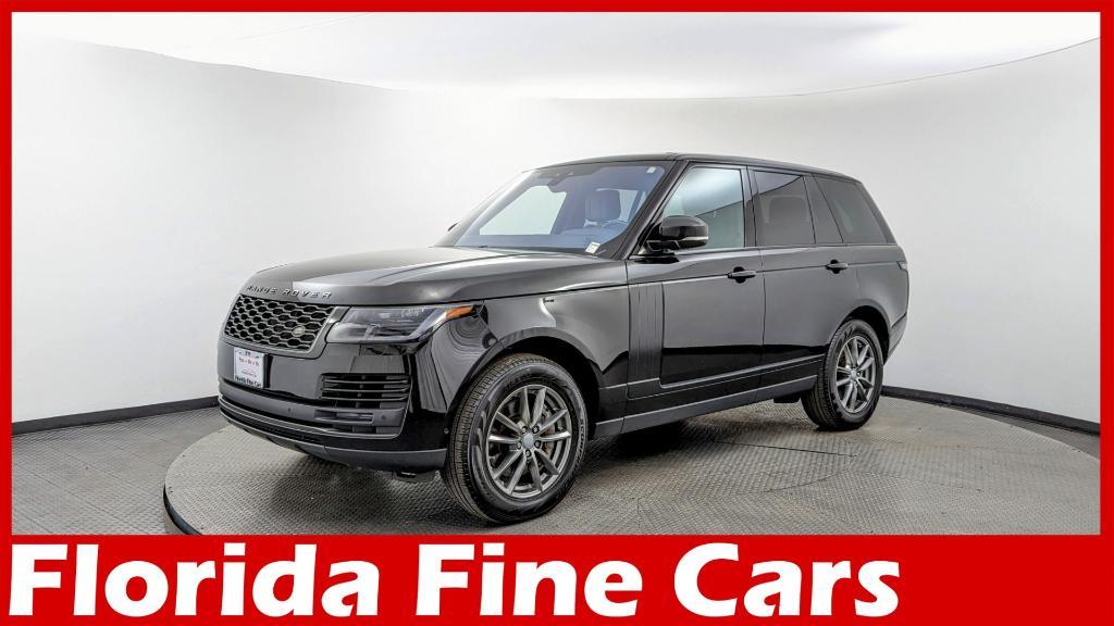 used 2019 Land Rover Range Rover car, priced at $37,699