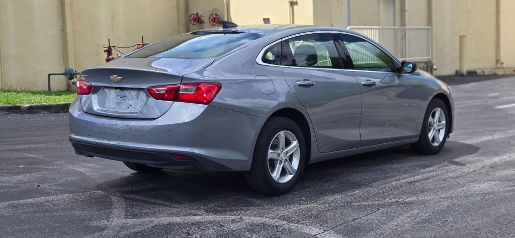used 2024 Chevrolet Malibu car, priced at $16,499