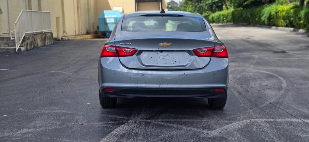 used 2024 Chevrolet Malibu car, priced at $16,499