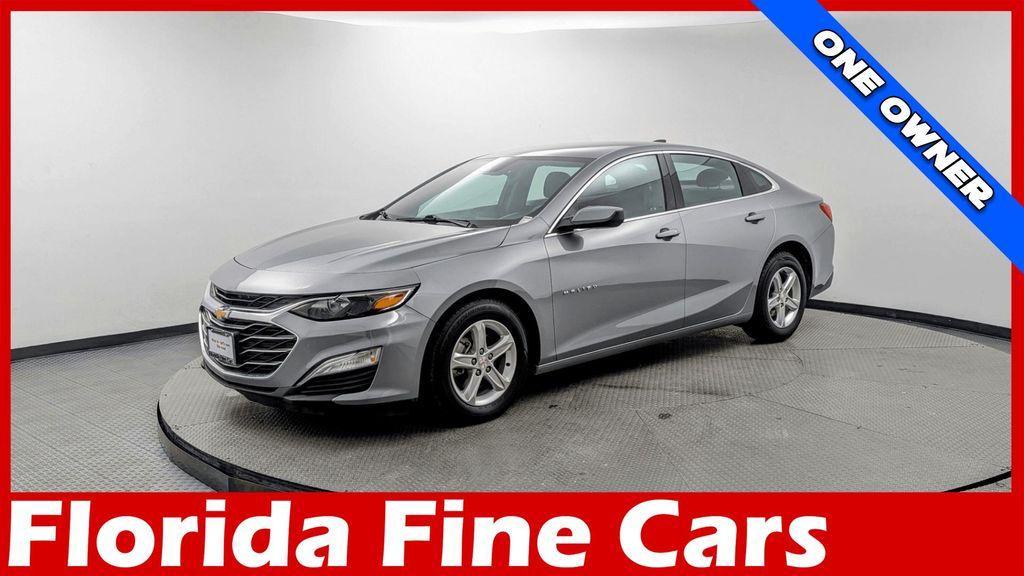 used 2024 Chevrolet Malibu car, priced at $15,998
