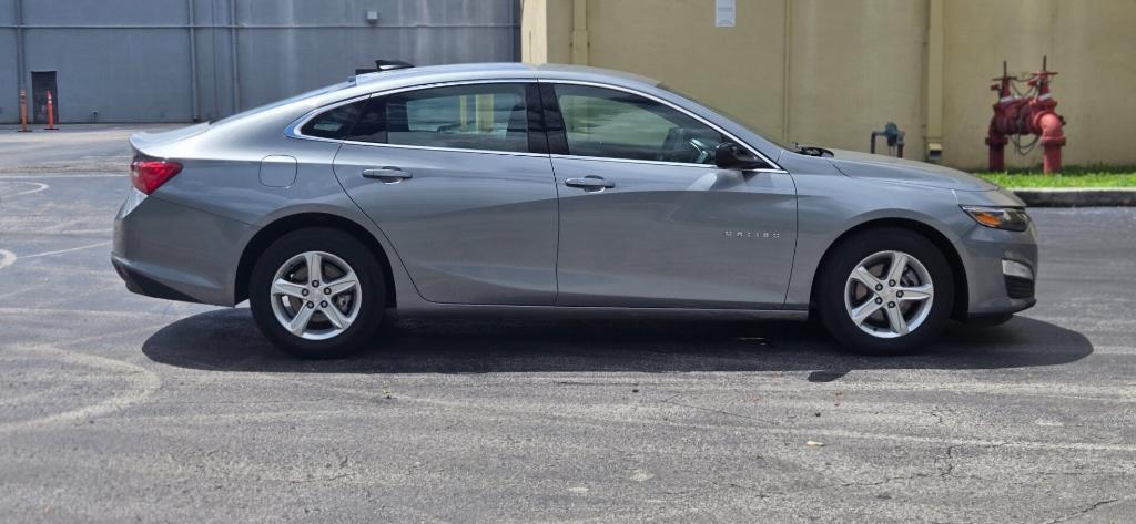 used 2024 Chevrolet Malibu car, priced at $16,499