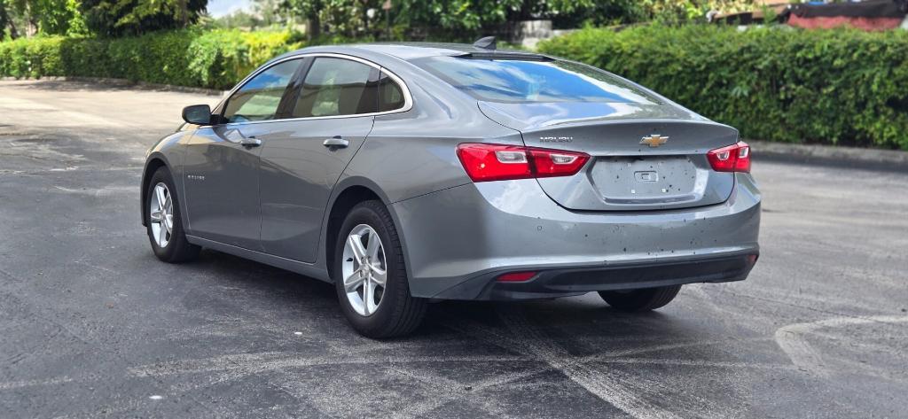 used 2024 Chevrolet Malibu car, priced at $16,499