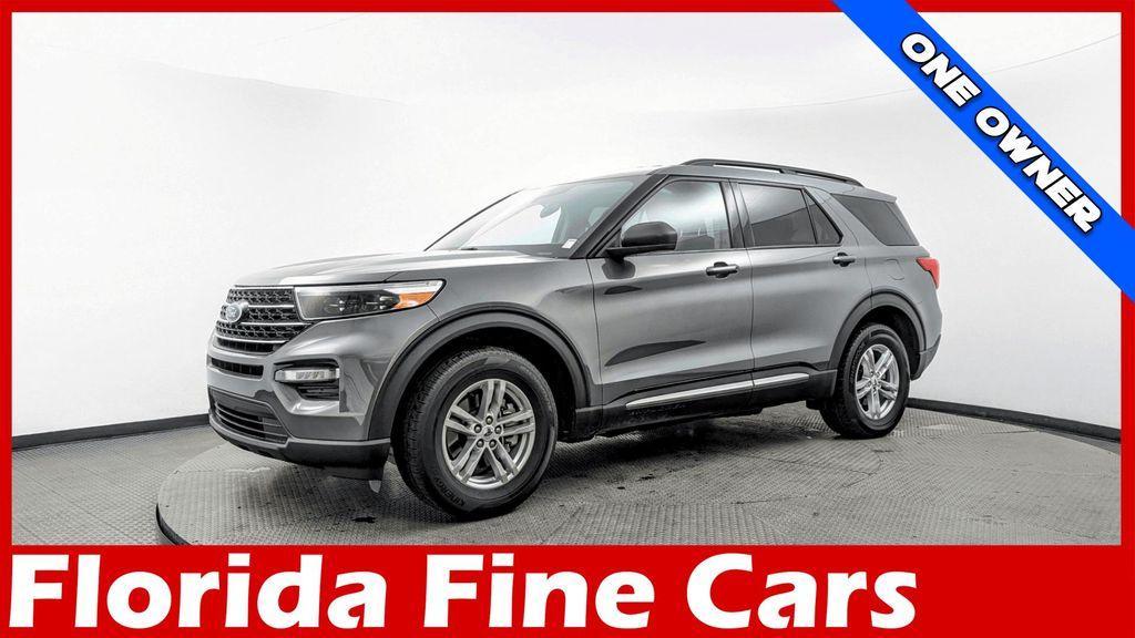 used 2023 Ford Explorer car, priced at $25,999