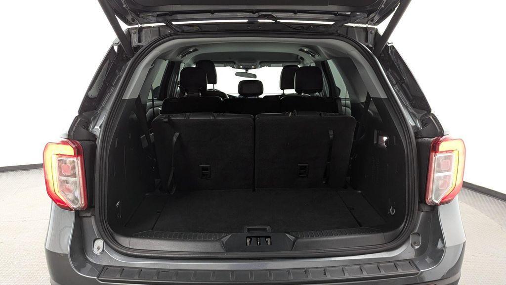 used 2023 Ford Explorer car, priced at $25,999