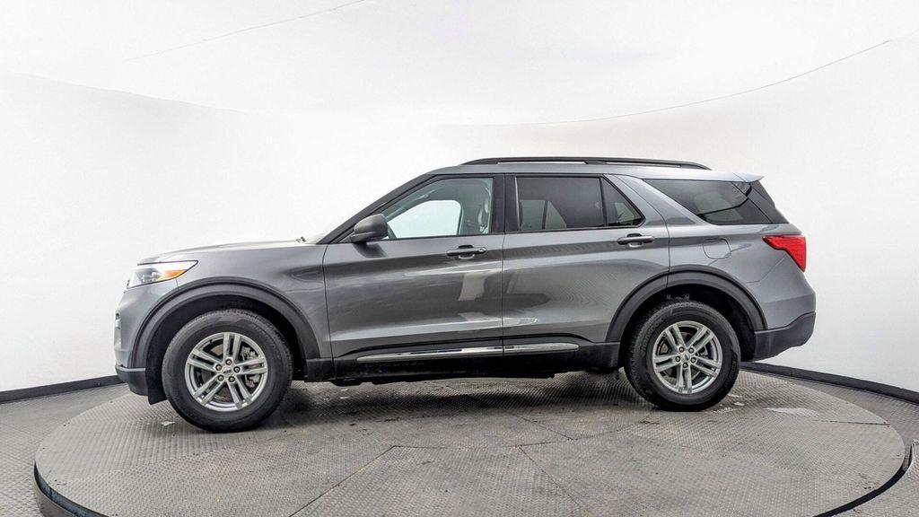 used 2023 Ford Explorer car, priced at $25,999