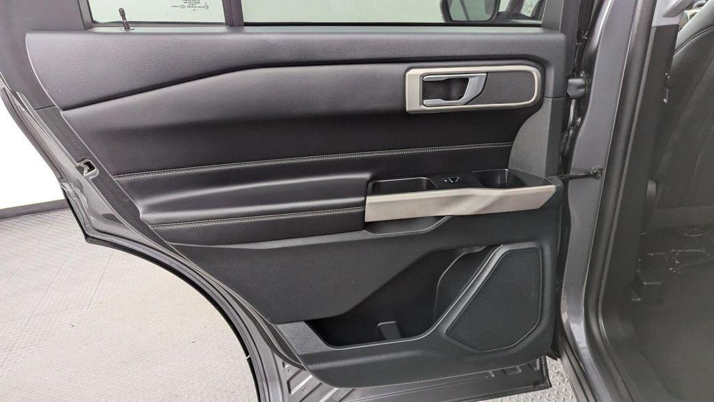 used 2023 Ford Explorer car, priced at $25,999