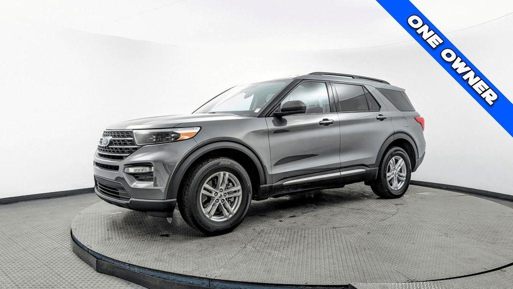 used 2023 Ford Explorer car, priced at $25,999