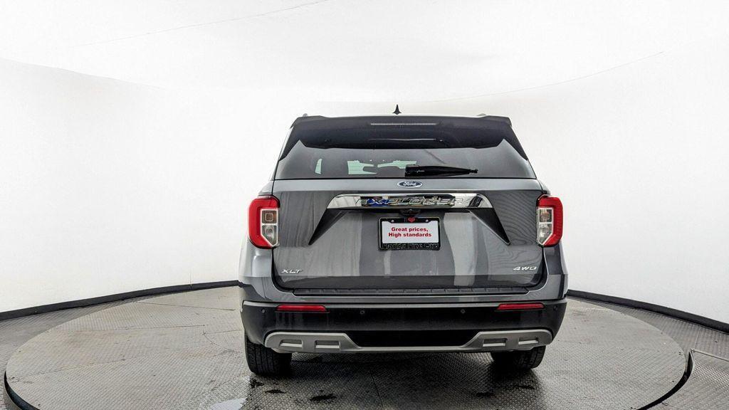 used 2023 Ford Explorer car, priced at $25,999