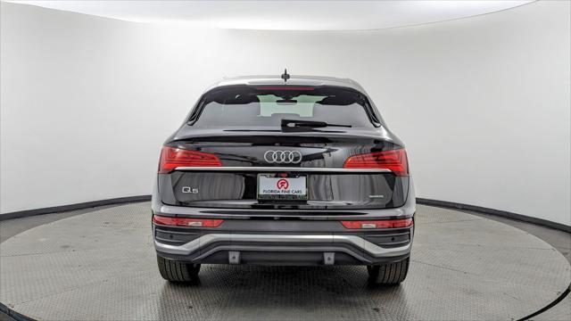 used 2021 Audi Q5 car, priced at $28,249