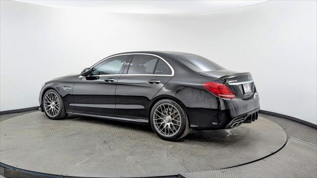 used 2017 Mercedes-Benz AMG C 63 car, priced at $37,799