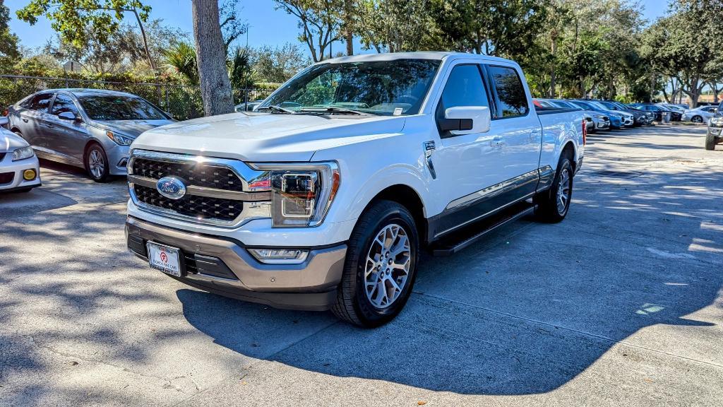 used 2023 Ford F-150 car, priced at $44,499