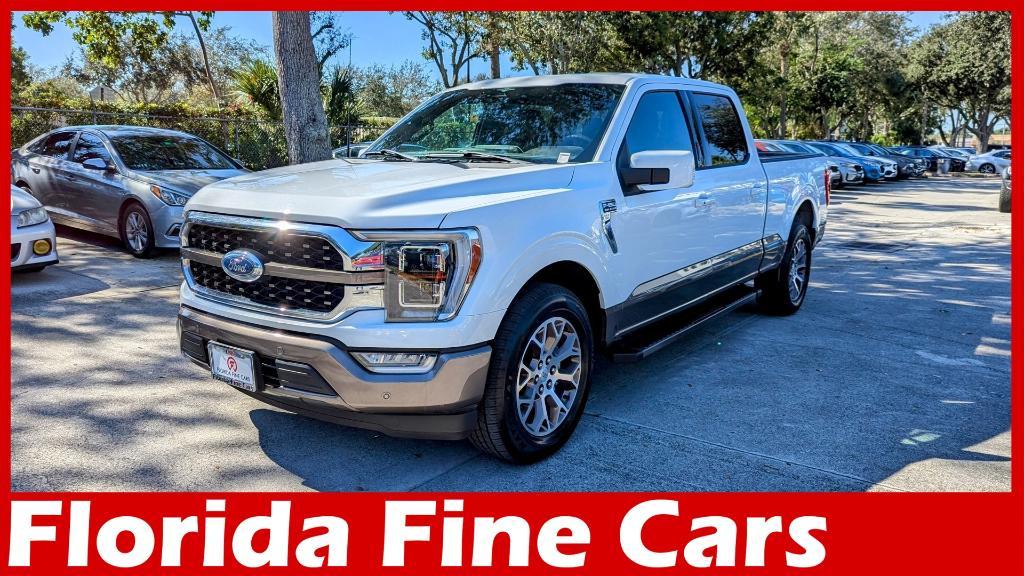 used 2023 Ford F-150 car, priced at $44,499