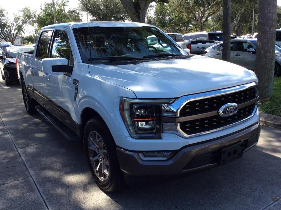 used 2023 Ford F-150 car, priced at $44,499