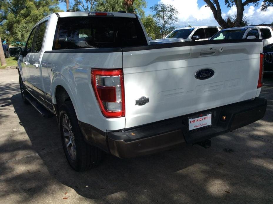 used 2023 Ford F-150 car, priced at $44,499