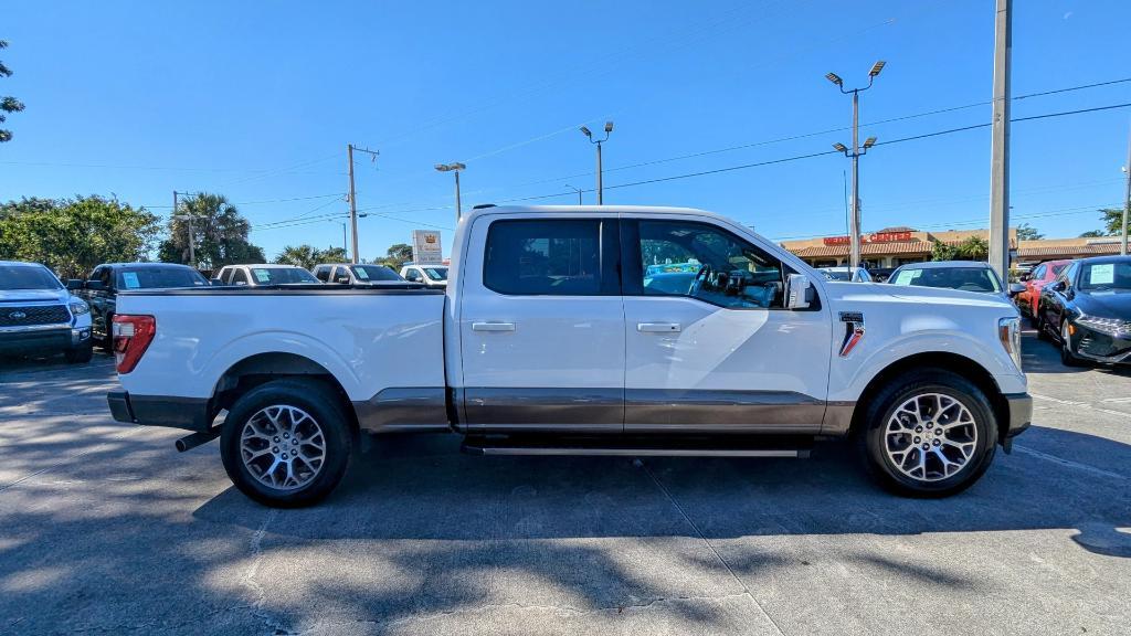 used 2023 Ford F-150 car, priced at $44,499