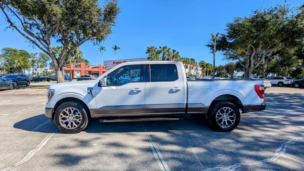 used 2023 Ford F-150 car, priced at $44,499