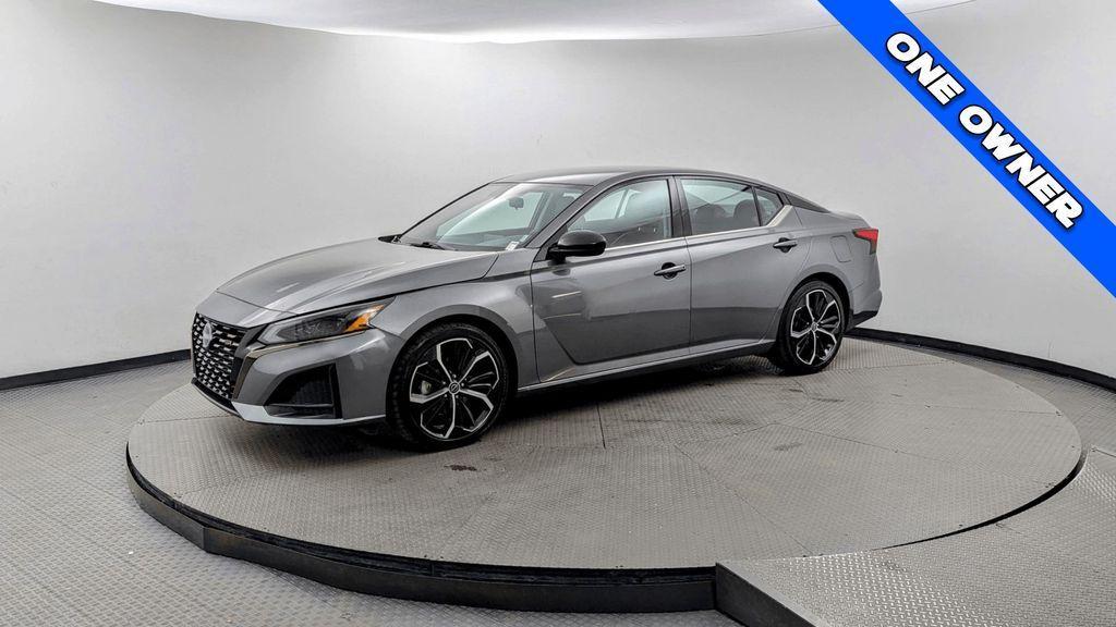 used 2023 Nissan Altima car, priced at $18,999