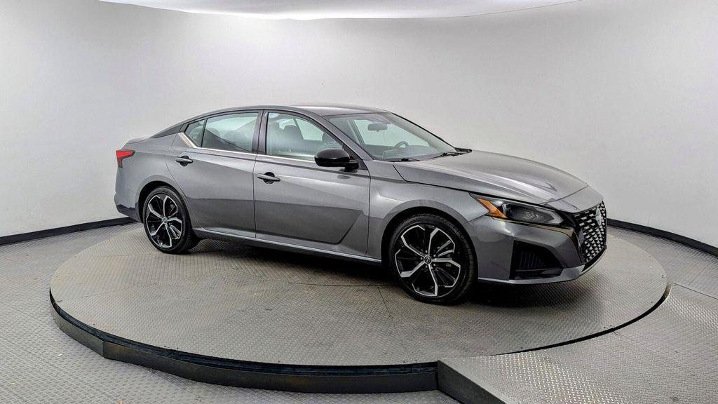 used 2023 Nissan Altima car, priced at $18,999