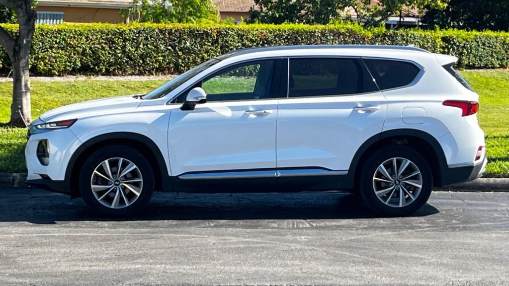 used 2019 Hyundai Santa Fe car, priced at $19,799