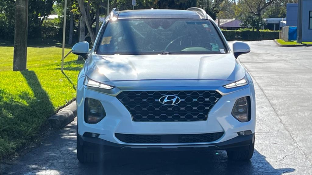 used 2019 Hyundai Santa Fe car, priced at $19,799