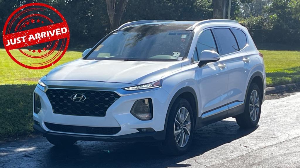 used 2019 Hyundai Santa Fe car, priced at $19,799